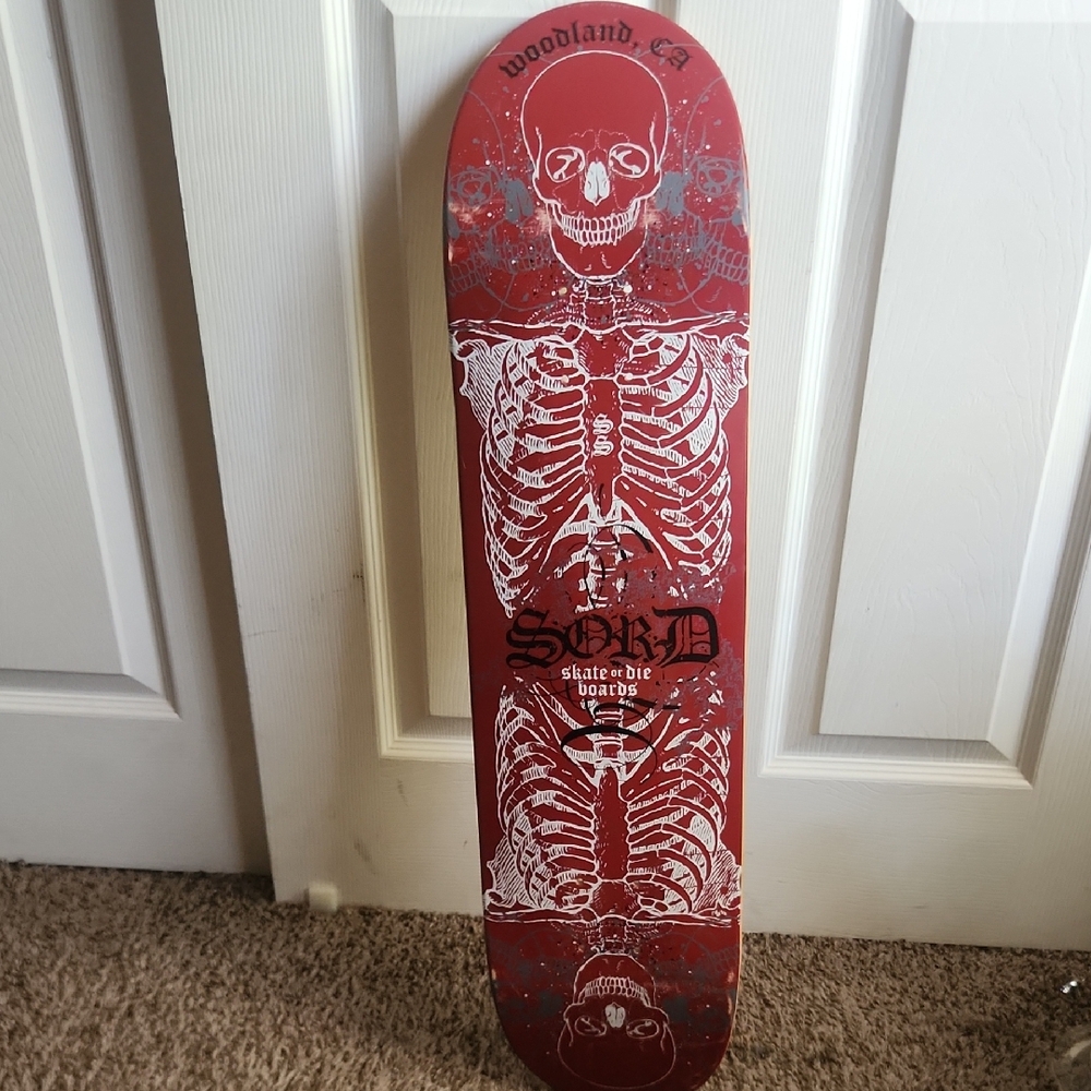 SORD SKATEBOARD DECK